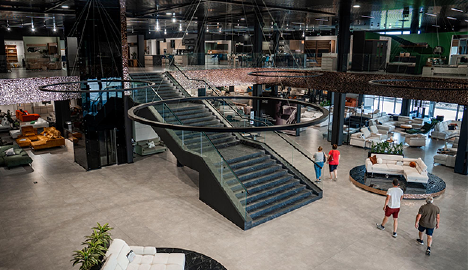 Aranżacja mebli Europa Meble